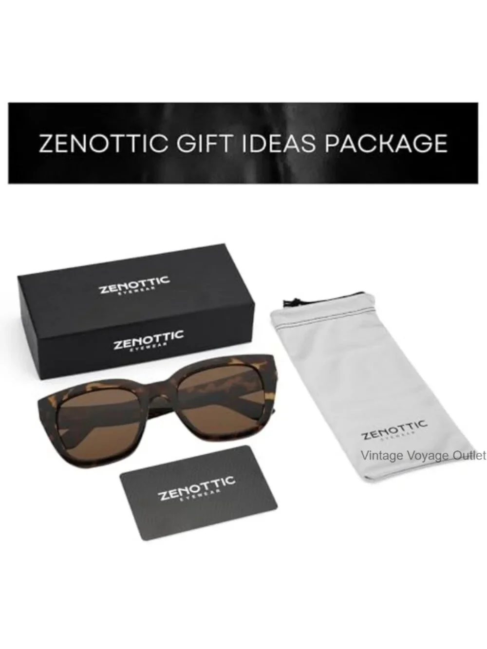 Polarized Sunglasses Women UV400 Retro Square Shades for Driving Fishing